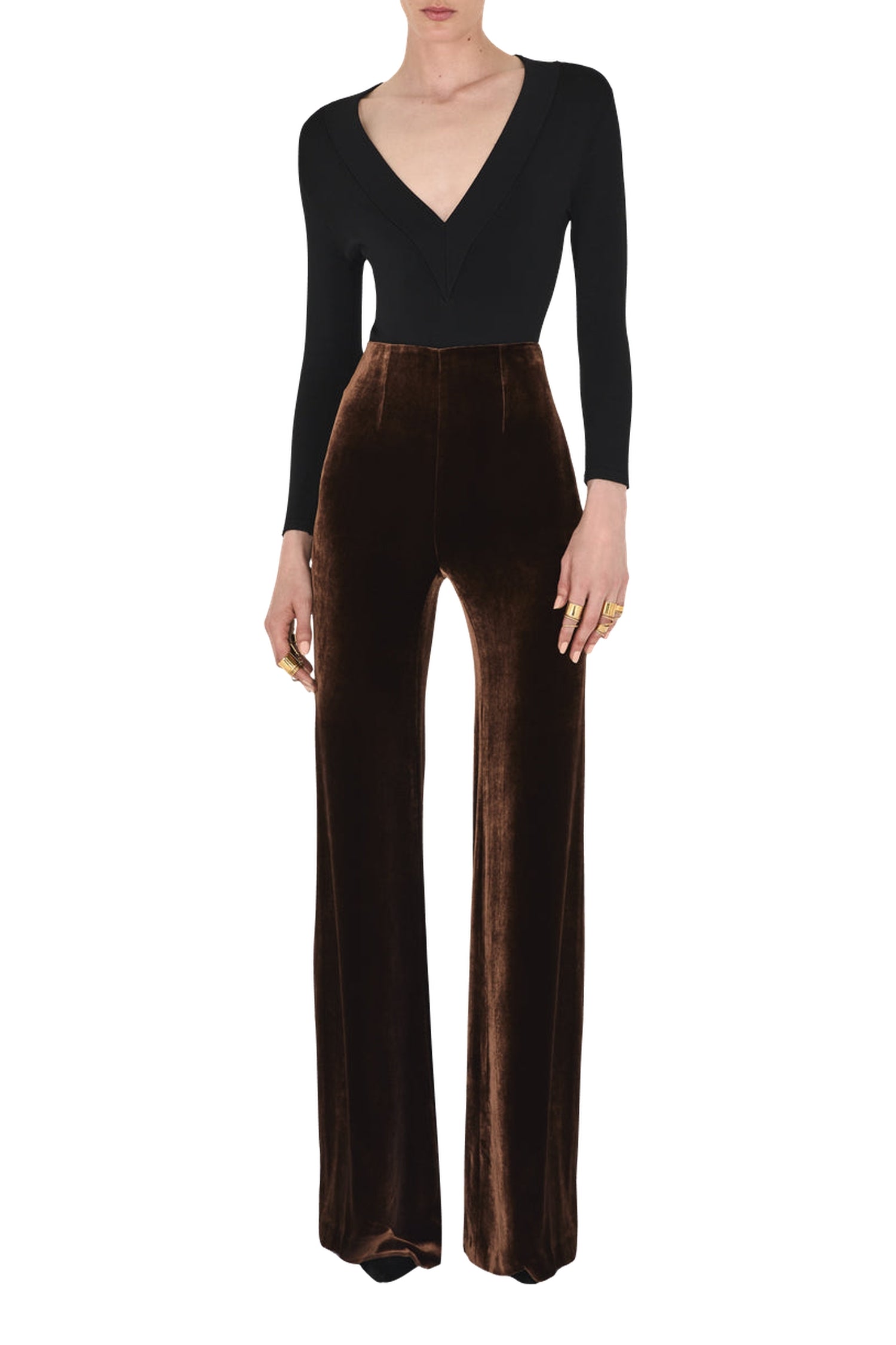 Body Sasha col V - Black