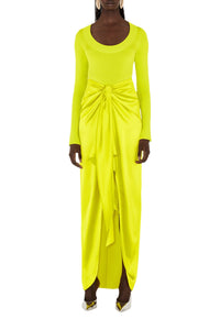Delovie Skirt - Lime