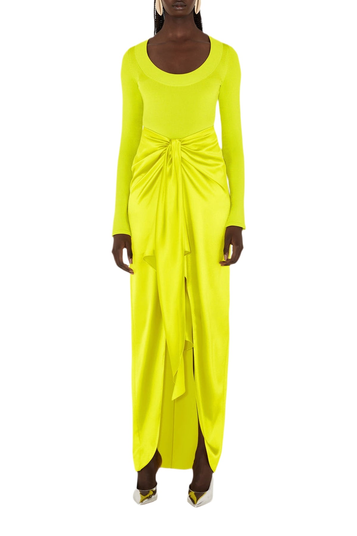 Delovie Skirt - Lime