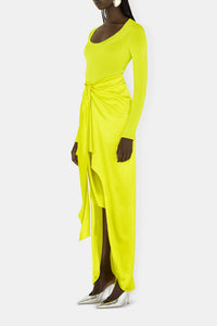 Delovie Skirt - Lime