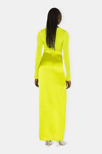 Delovie Skirt - Lime