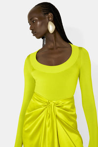 Delovie Skirt - Lime