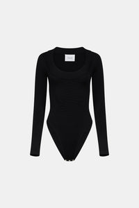 Body Sasha col danseuse - Black