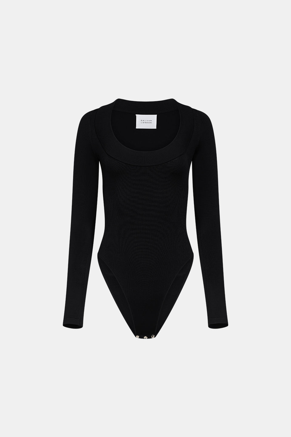 Body Sasha col danseuse - Black