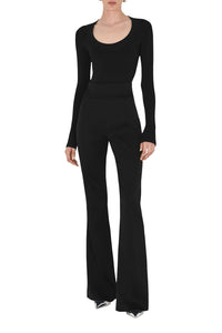 Body Sasha col danseuse - Black
