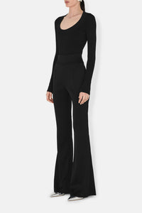 Body Sasha col danseuse - Black