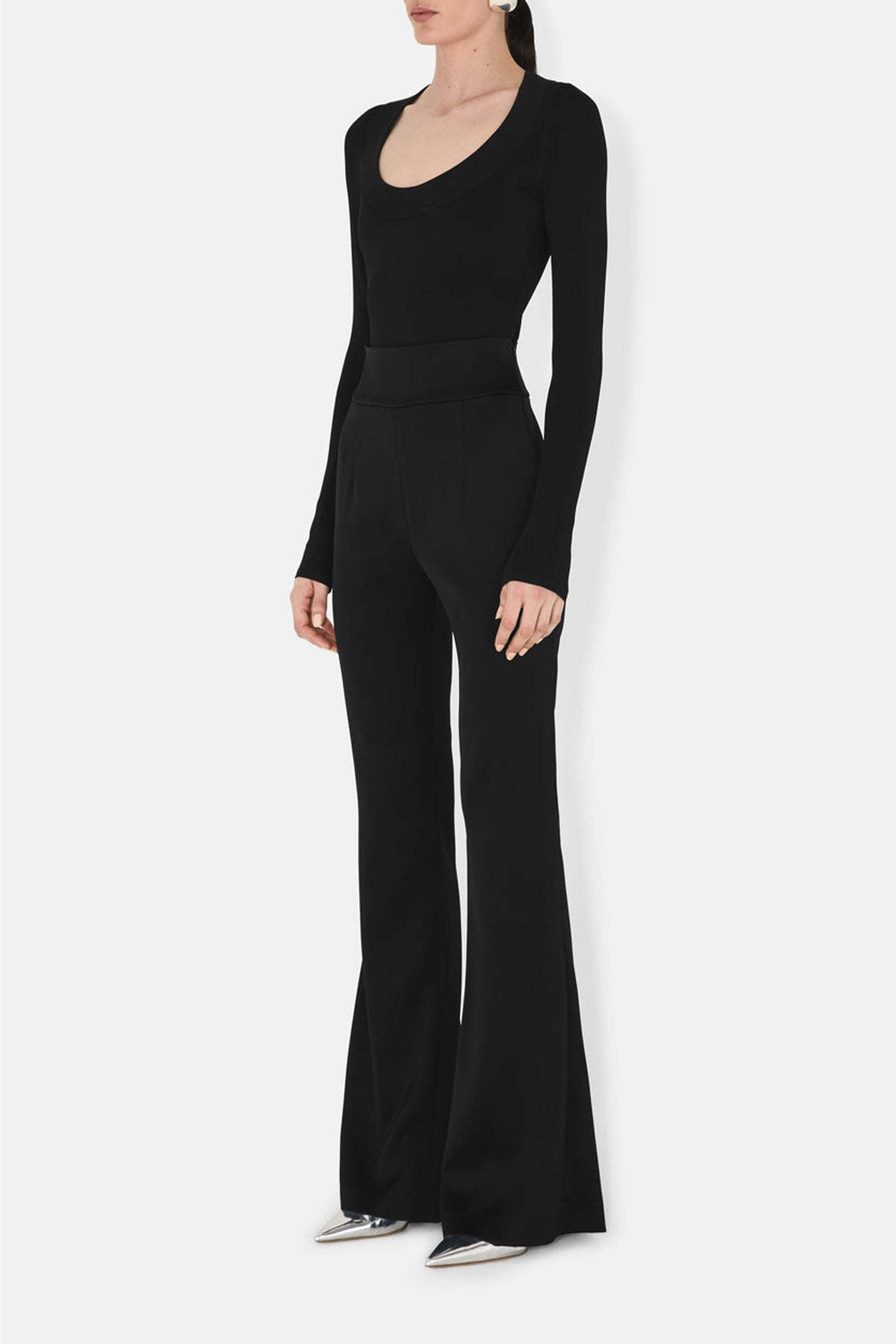 Body Sasha col danseuse - Black