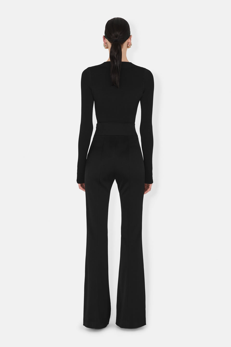 Body Sasha col danseuse - Black