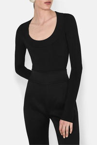 Body Sasha col danseuse - Black