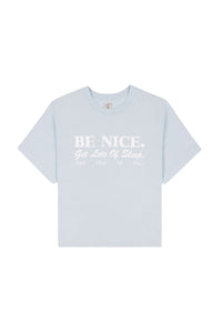 T-shirt à impression - Baby Blue