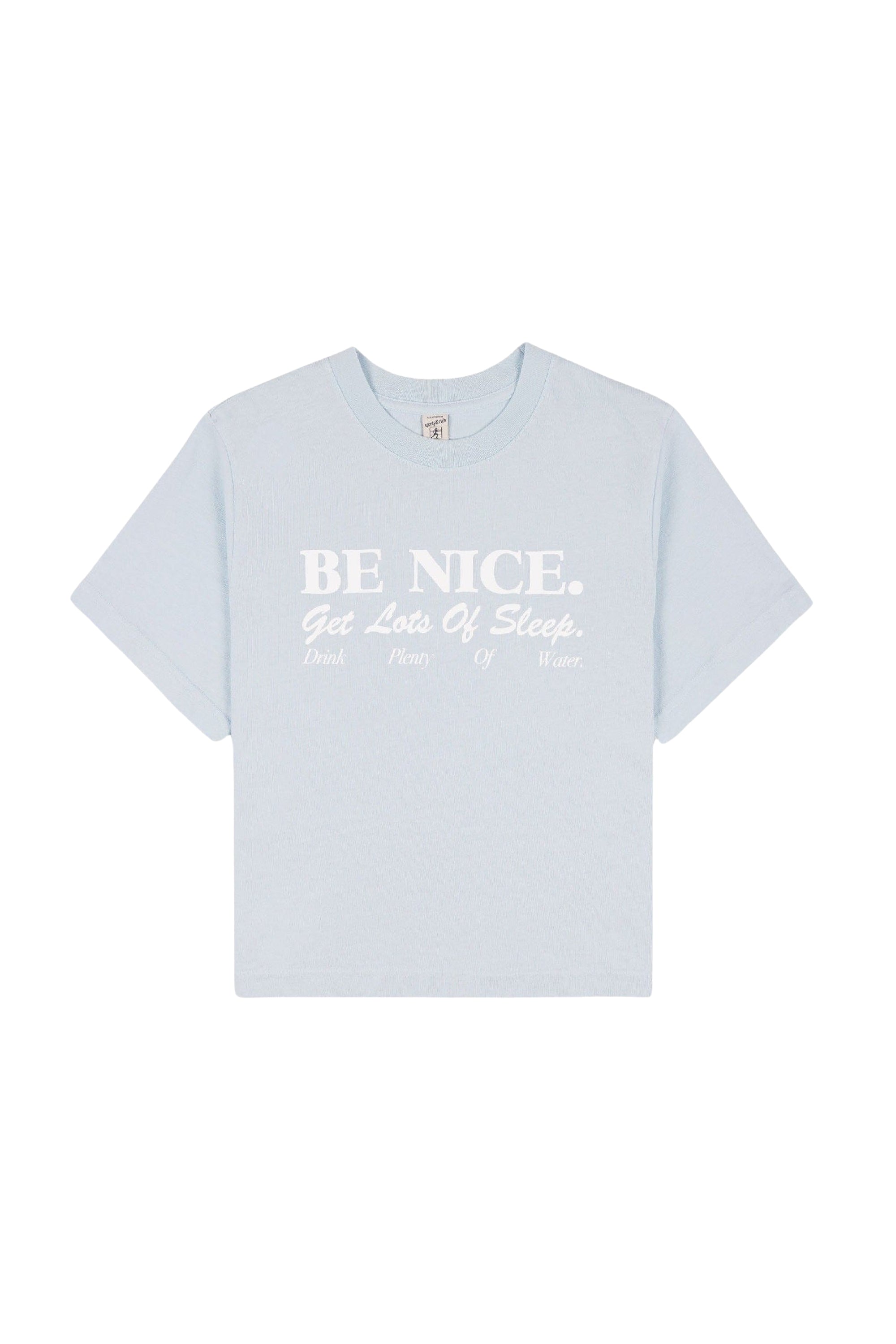 T-shirt à impression - Baby Blue