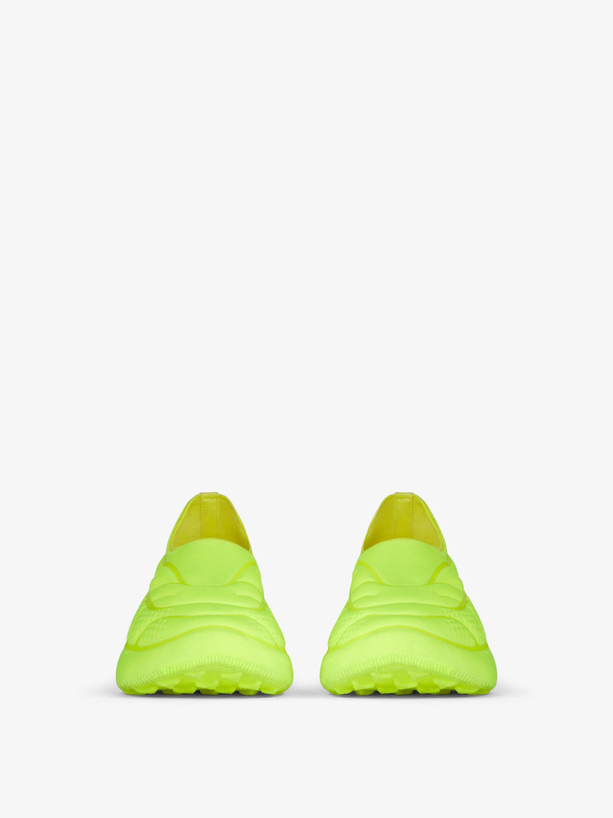 Baskets TK-360 - Fluo Yellow & White
