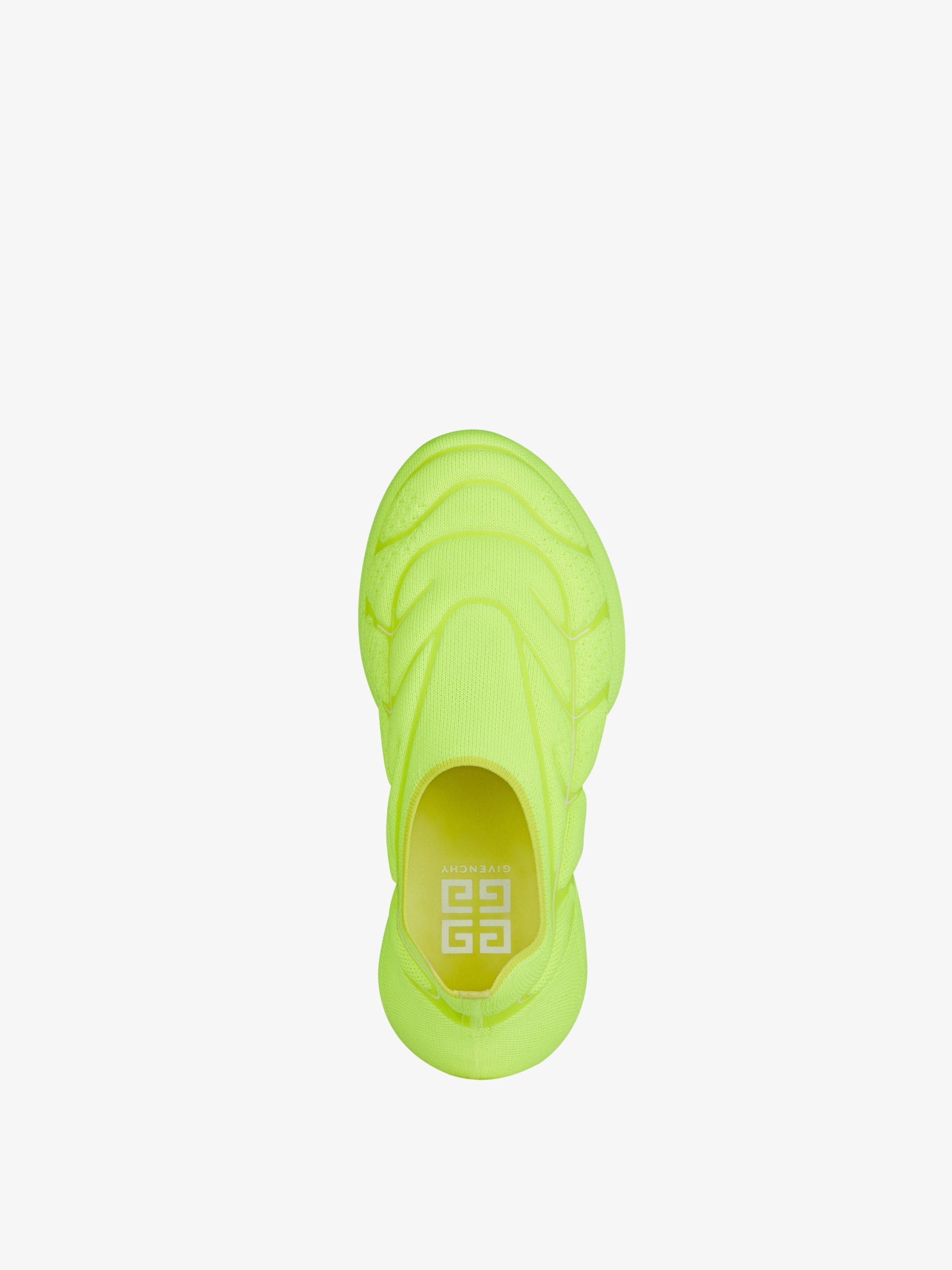 Baskets TK-360 - Fluo Yellow & White