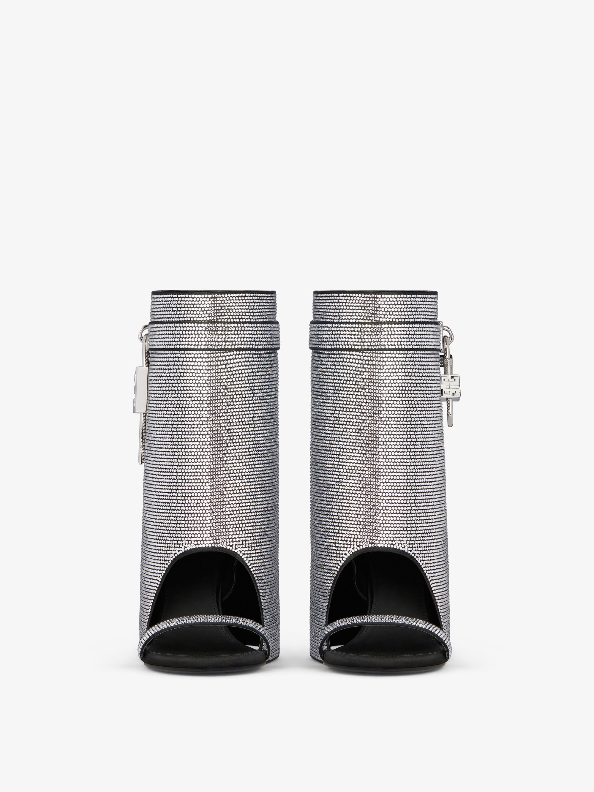 STRASS/ SILVERY PADLOCKS
