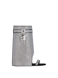 STRASS/ SILVERY PADLOCKS