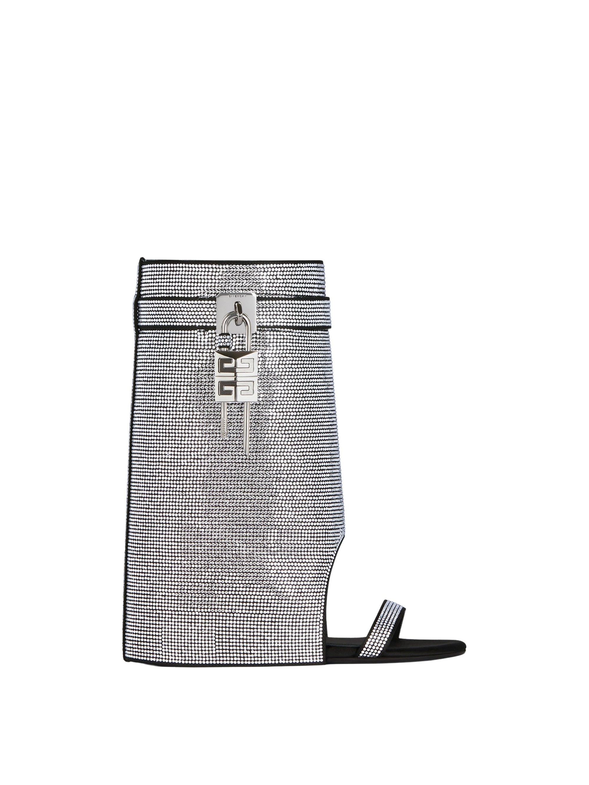 STRASS/ SILVERY PADLOCKS