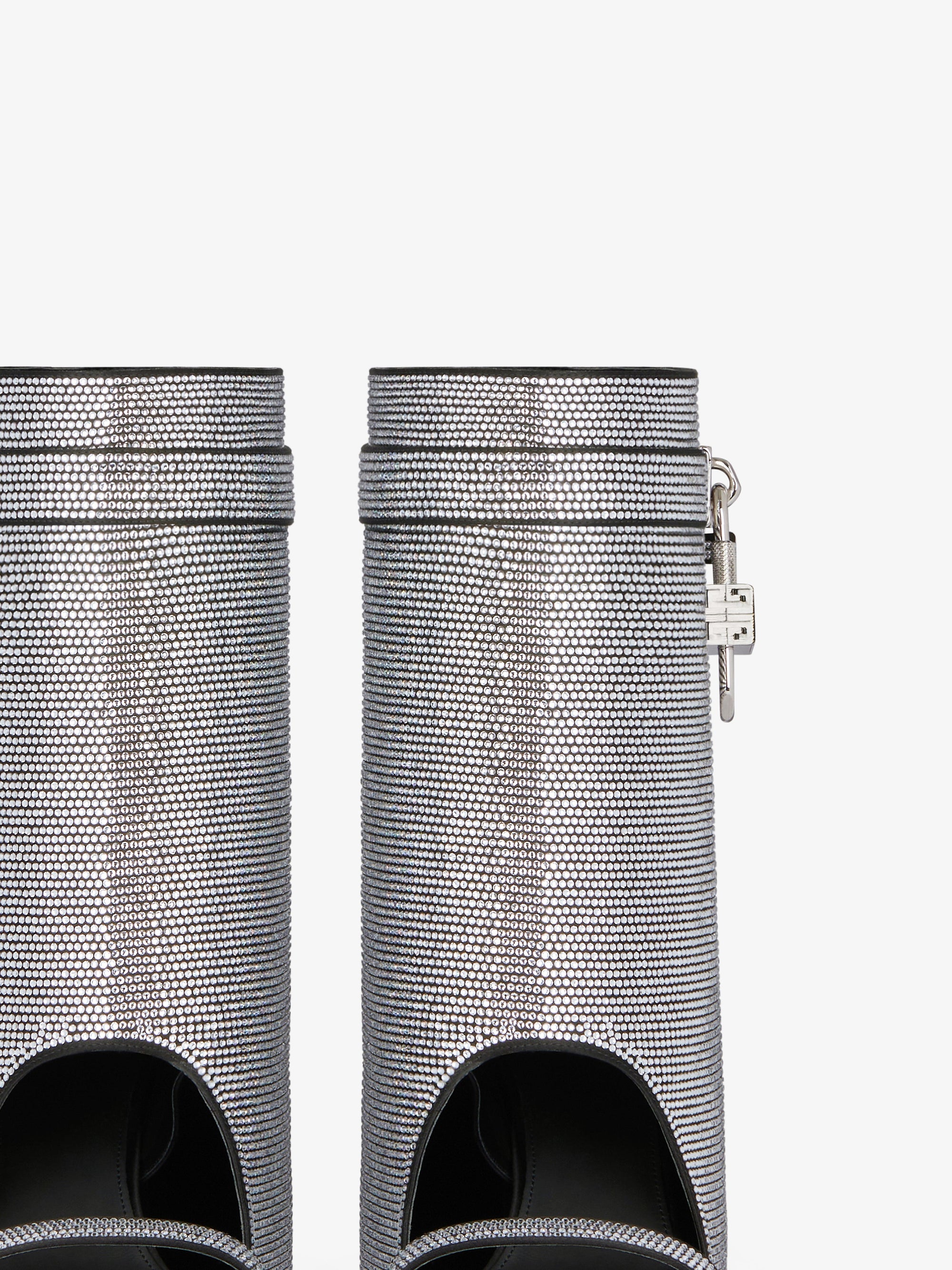 STRASS/ SILVERY PADLOCKS