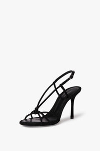 S Gaia Hh Straps Sand - Black