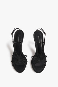 S Gaia Hh Straps Sand - Black