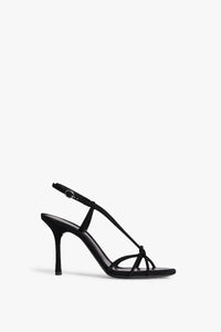 S Gaia Hh Straps Sand - Black