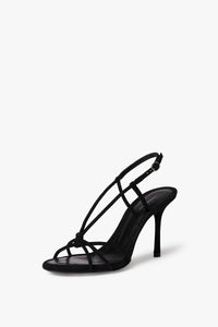 S Gaia Hh Straps Sand - Black