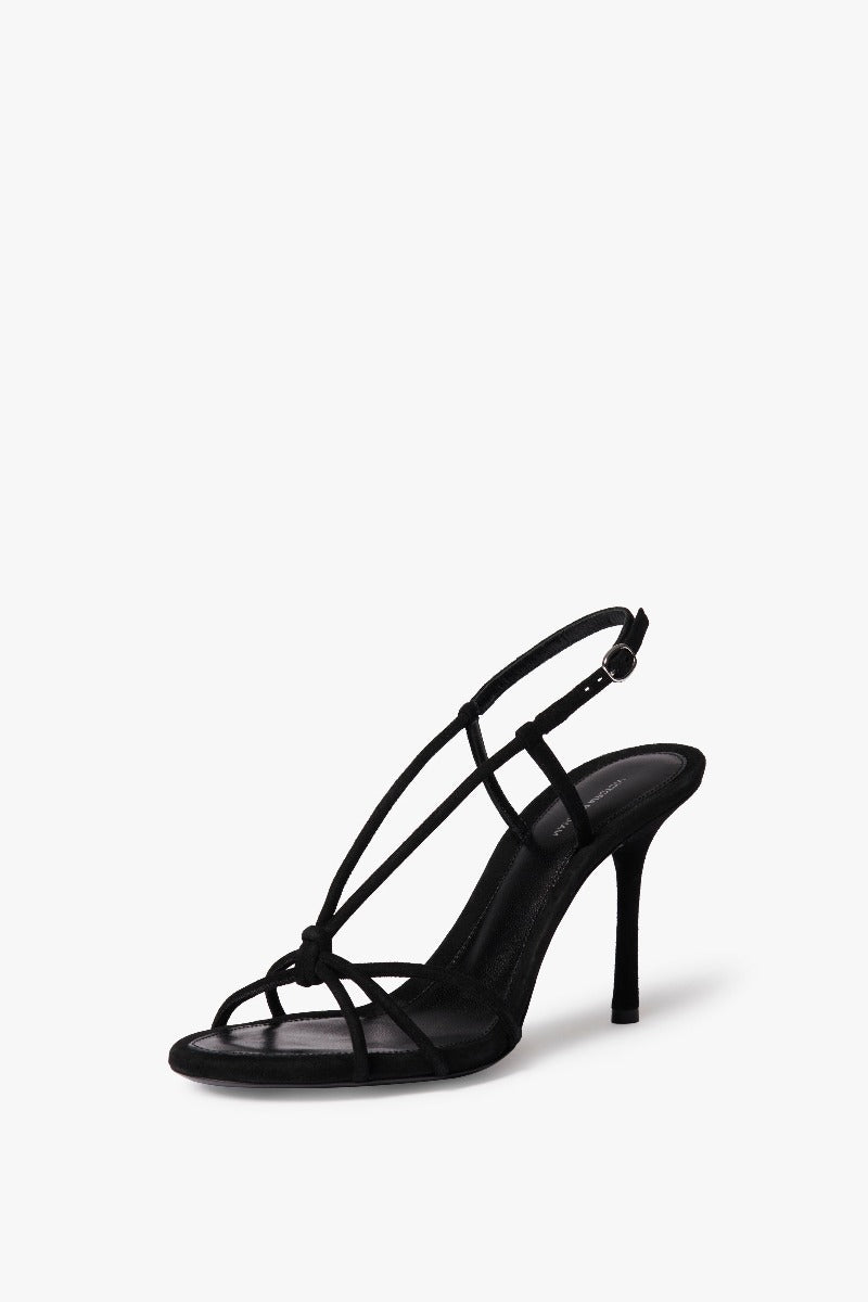 S Gaia Hh Straps Sand - Black