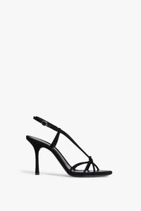 S Gaia Hh Straps Sand - Black