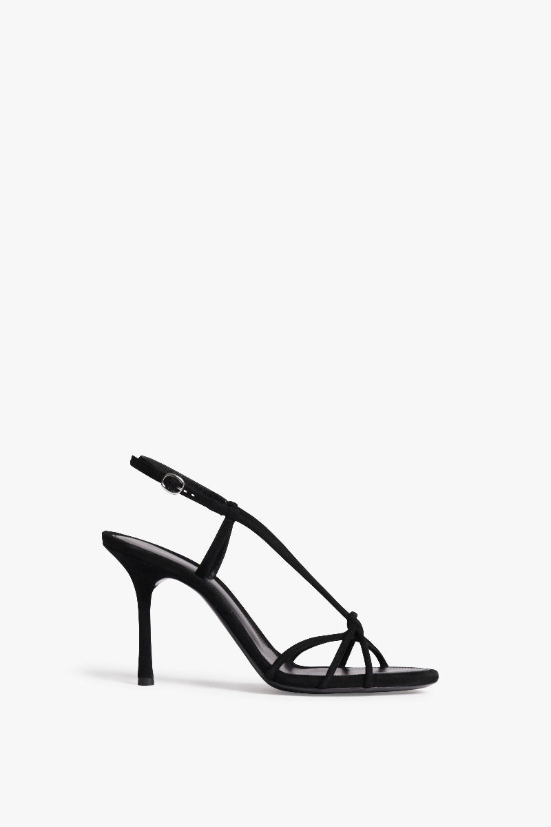 S Gaia Hh Straps Sand - Black