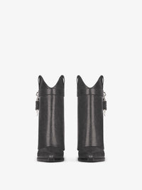 SHARK LOCK COWBOY ANKLE BOOTS 60MM