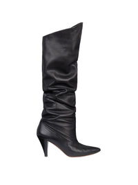 Bottes 80 en cuir souple - Noir