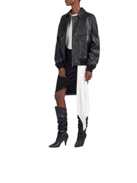Bottes 80 en cuir souple - Noir