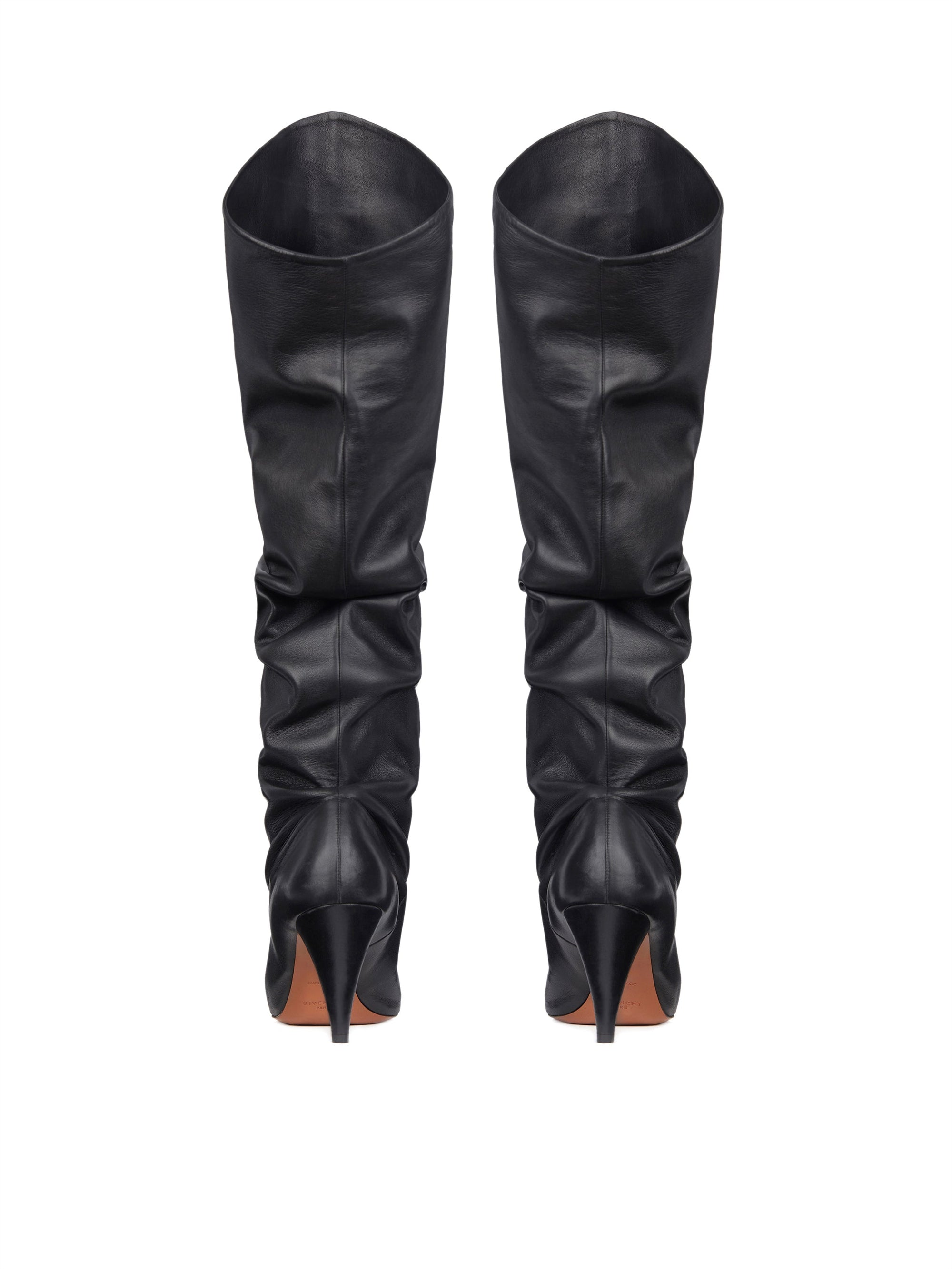 Bottes 80 en cuir souple - Noir