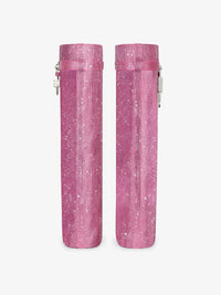 Bottes Shark Lock 90 avec strass - Neon Pink