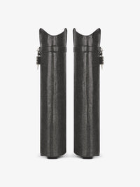 Bottes Shark Lock Cowboy 60 en cuir vieilli - Black