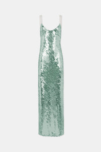 Robe longue Beating Heart - Seaglass