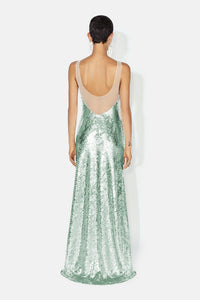Robe longue Beating Heart - Seaglass