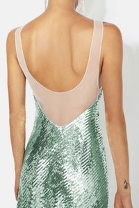 Robe longue Beating Heart - Seaglass