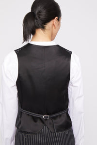 ZNOSTOCK_BLACK & WHITE VESTE BEBBEL - Black & White