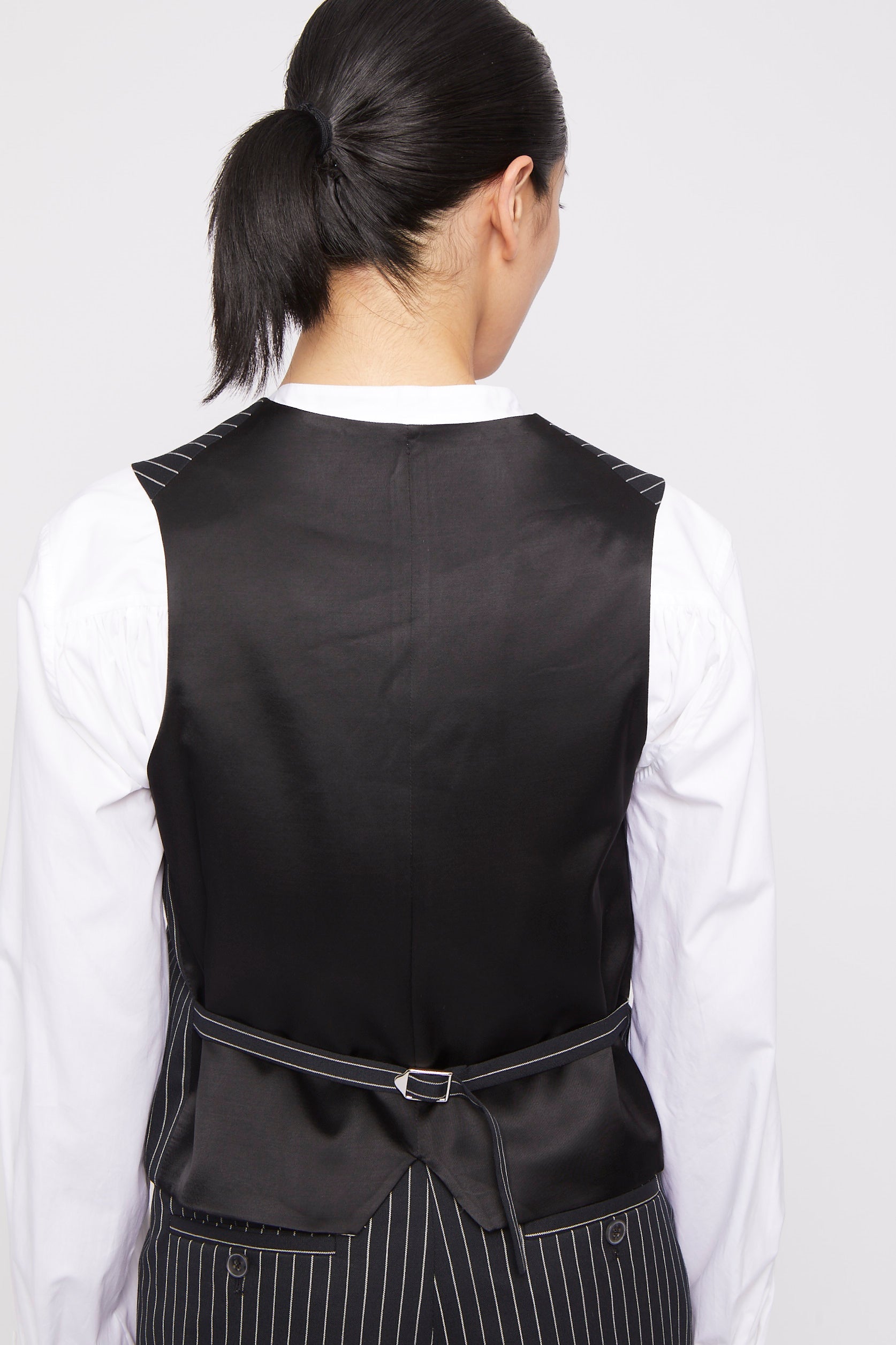 ZNOSTOCK_BLACK & WHITE VESTE BEBBEL - Black & White