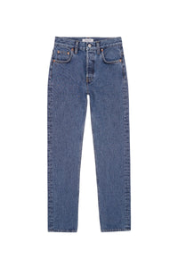 Pantalon slim en denim - Medium Blue