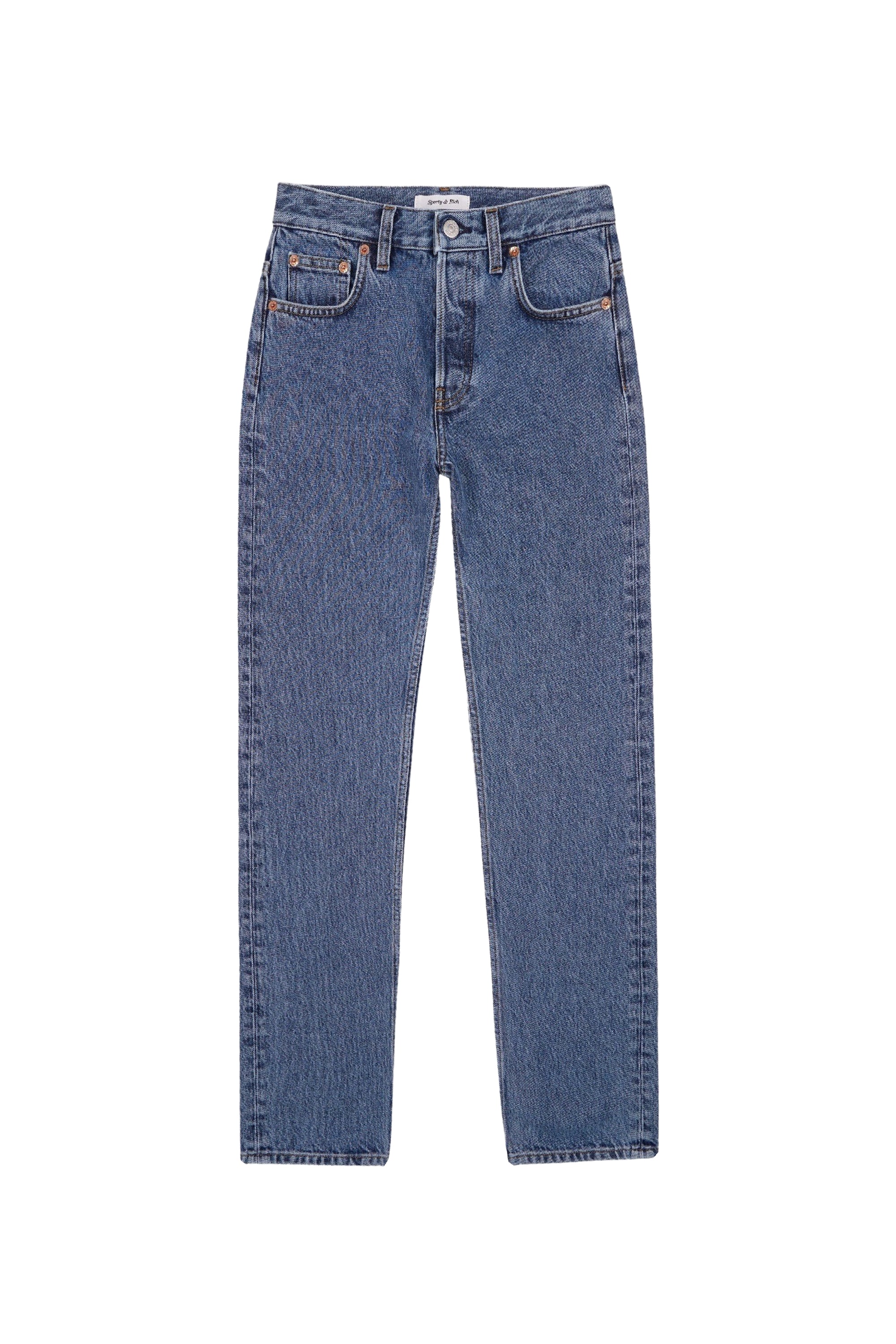 Pantalon slim en denim - Medium Blue