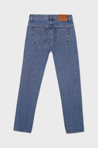 Pantalon droit vintage en denim - Old
