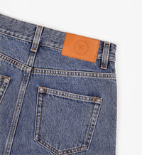Vintage Fit Straight Leg Denim - Medium Blue - old