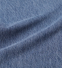Vintage Fit Straight Leg Denim - Medium Blue - old