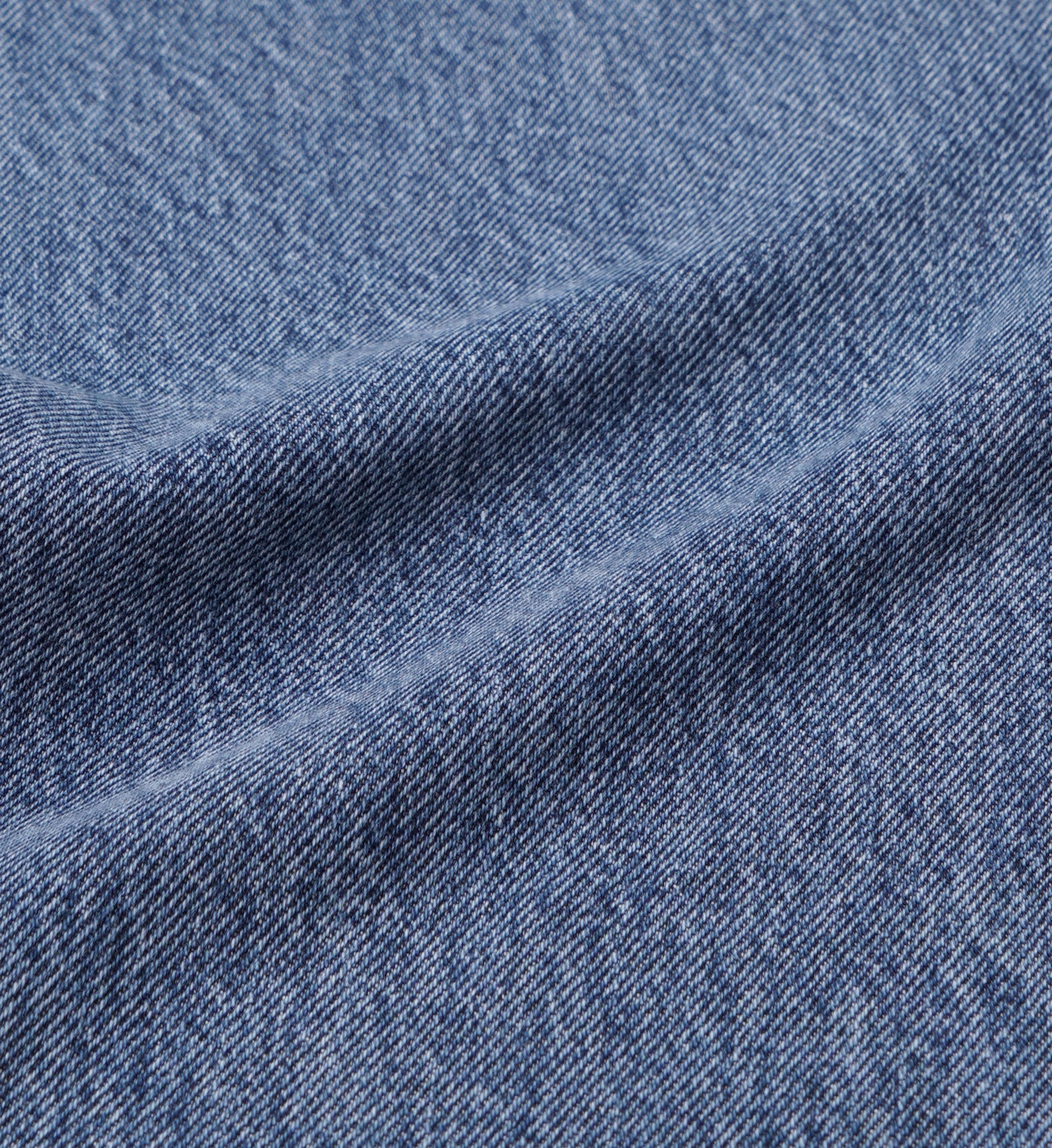 Vintage Fit Straight Leg Denim - Medium Blue - old