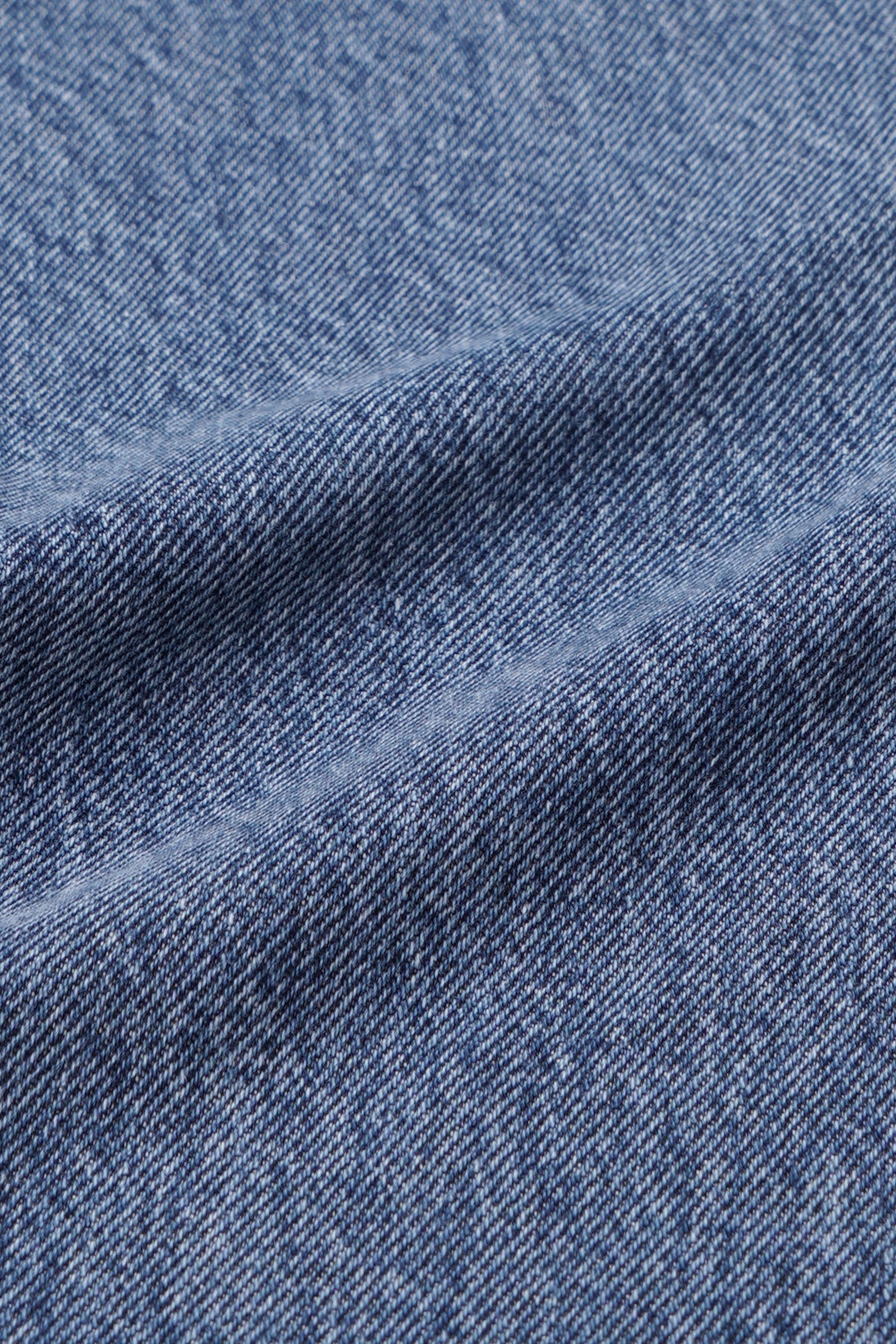 Pantalon droit vintage en denim - Old