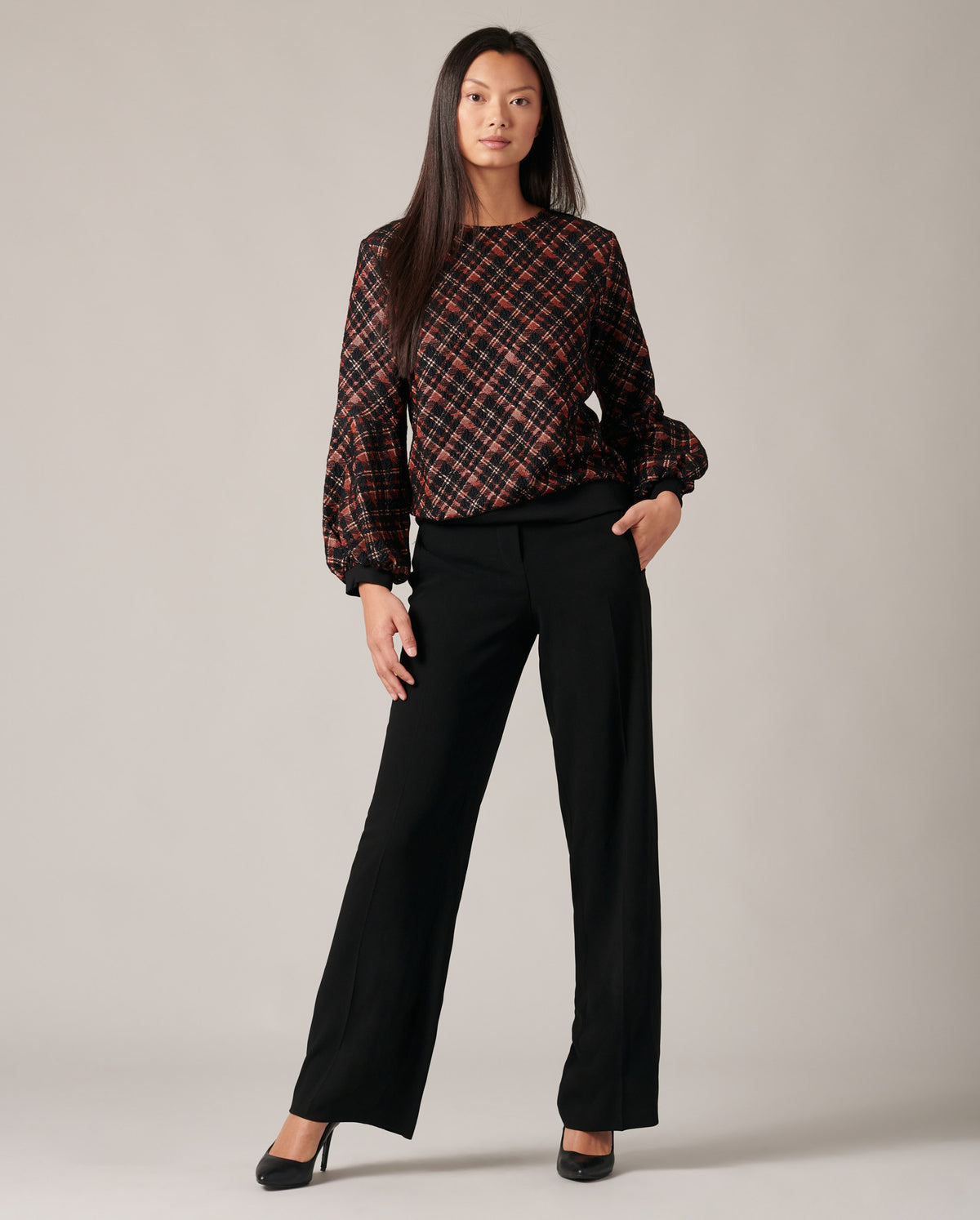 Black / Pullover Becca