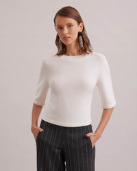 Moon White / Pullover Beckett