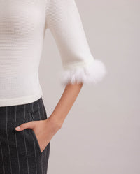 Moon White / Pullover Beckett