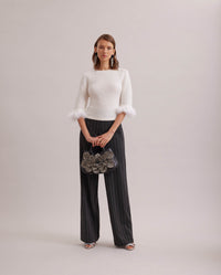 Moon White / Pullover Beckett